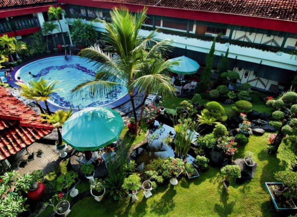 Peti Mas Hotel Yogyakarta Exterior photo